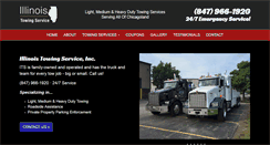 Desktop Screenshot of illinoistowingservice.com